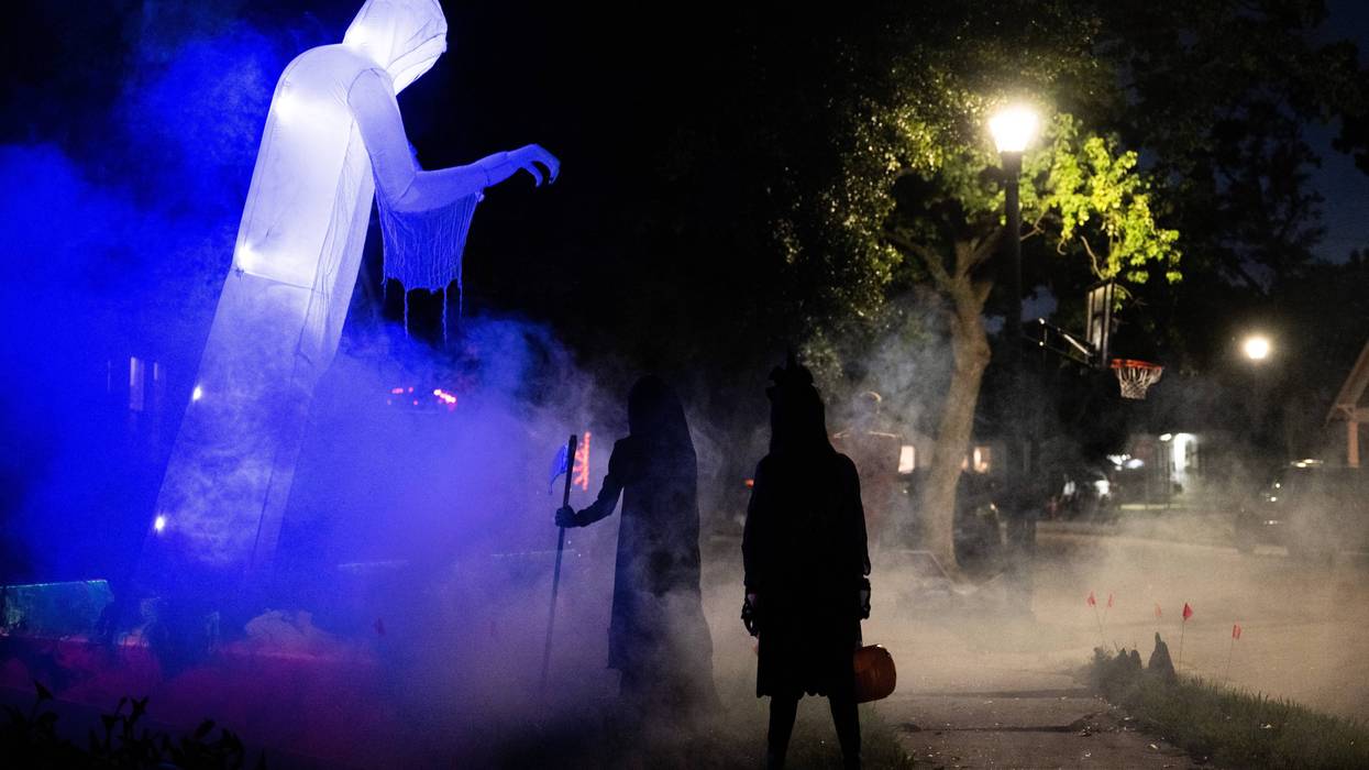 Halloween in Houston