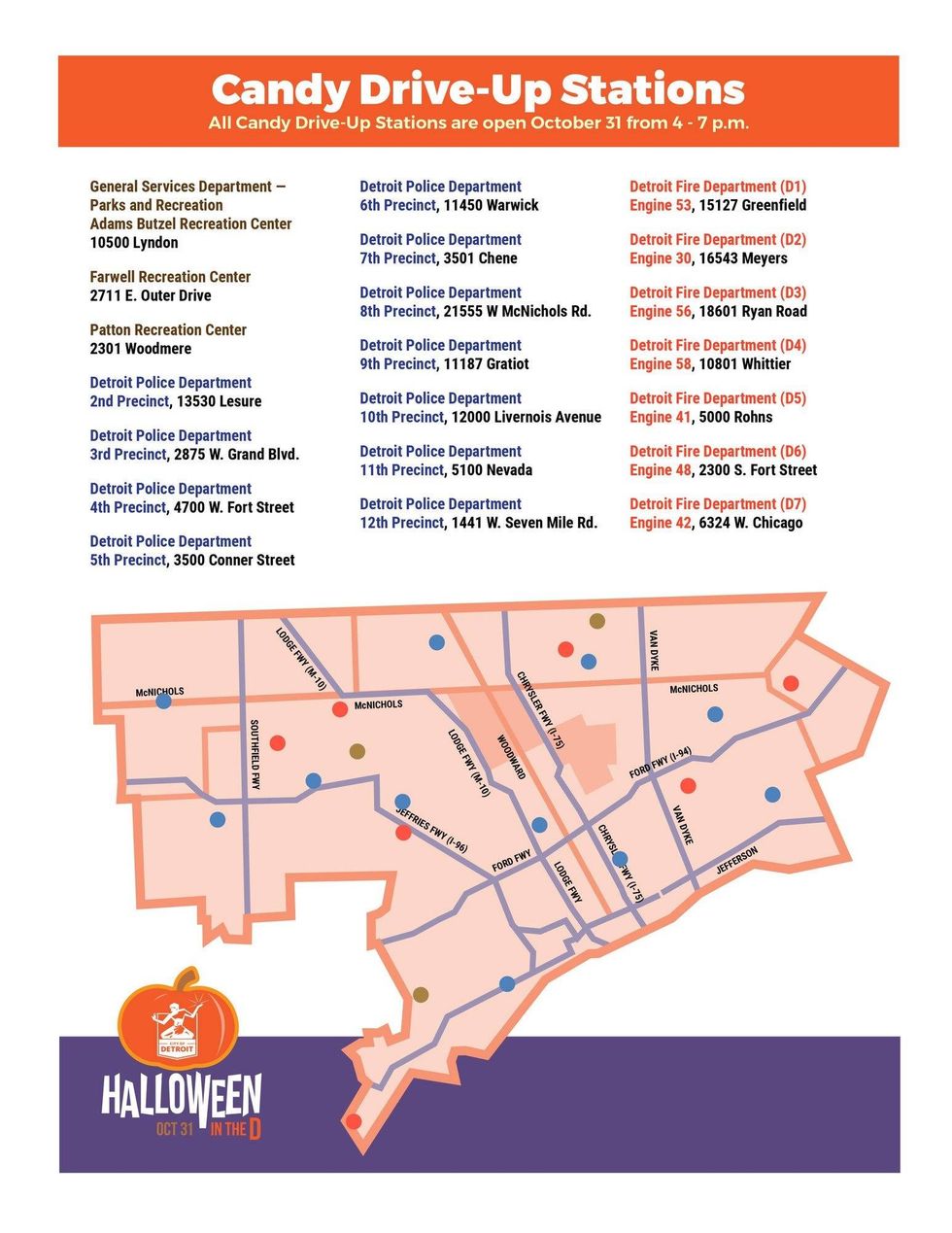 Halloween in the D