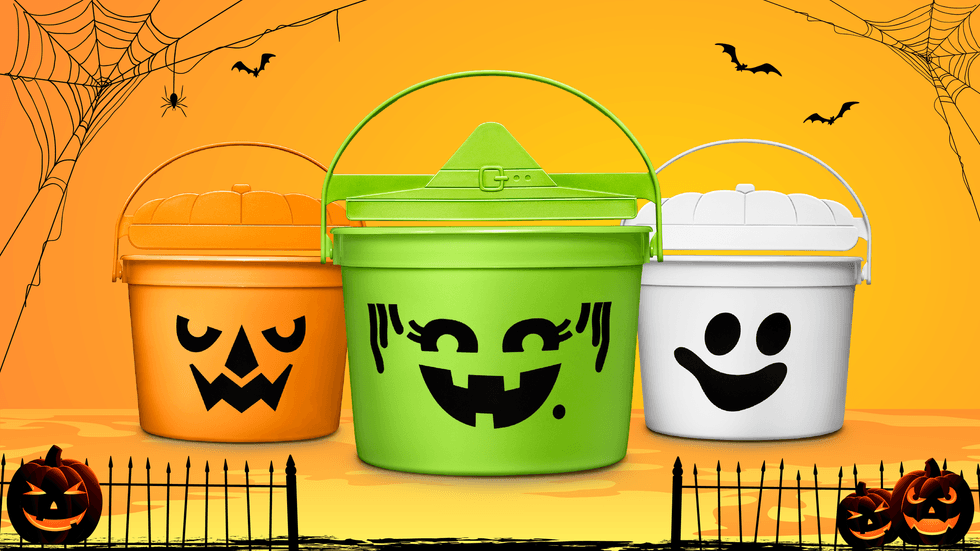 Halloween Pails