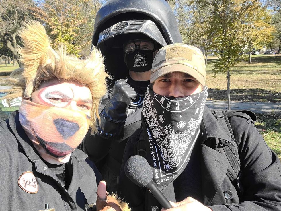 Halloween parade