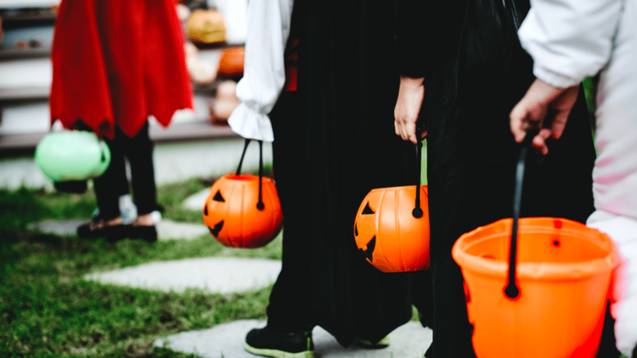 Halloween sex offenders