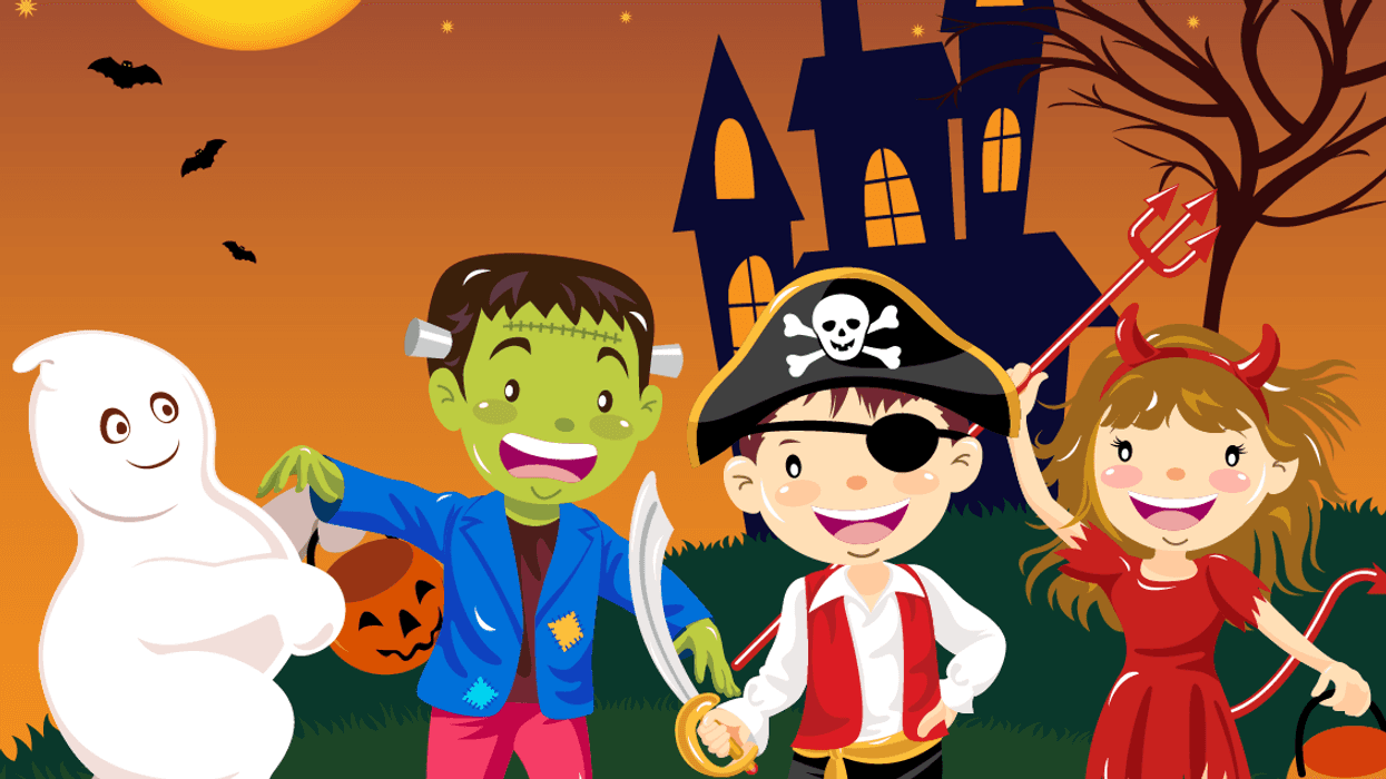 Halloween t ASO