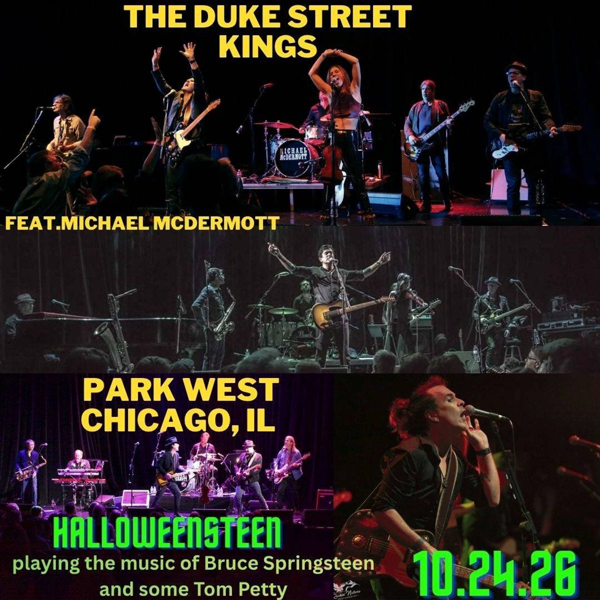 HALLOWEENSTEEN: Michael McDermott & The Duke Street Kings at Park West