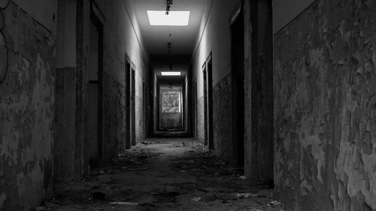 Hallway of Haunted House