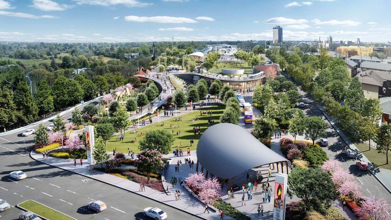 A park for the people: Halperin Park opening in Oak Cliff