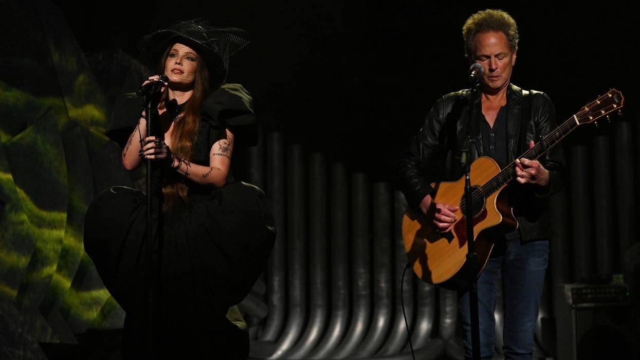 Halsey and Lindsey Buckingham