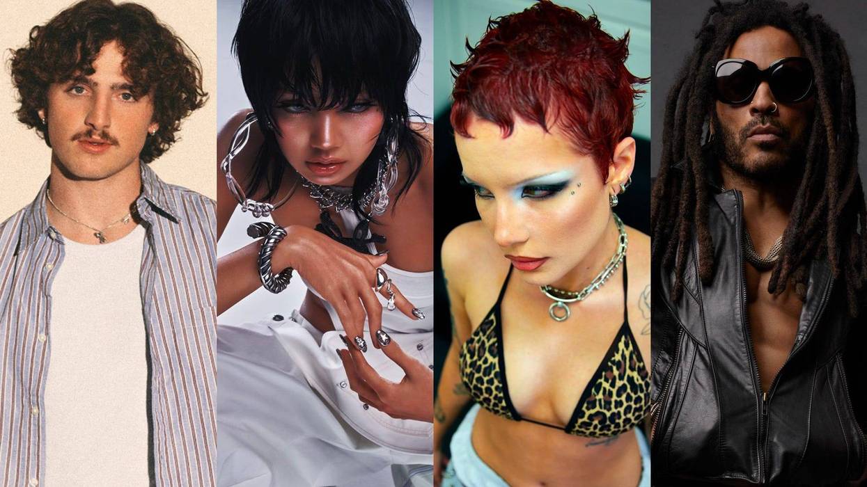 Halsey, LISA, Benson Boone, and Lenny Kravitz