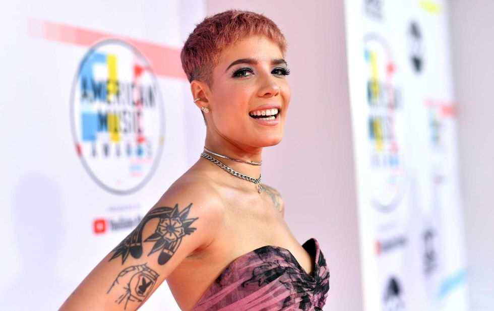 Halsey admits playing Adam Sandler's daughter's bat mitzvah was 'like Coachella'