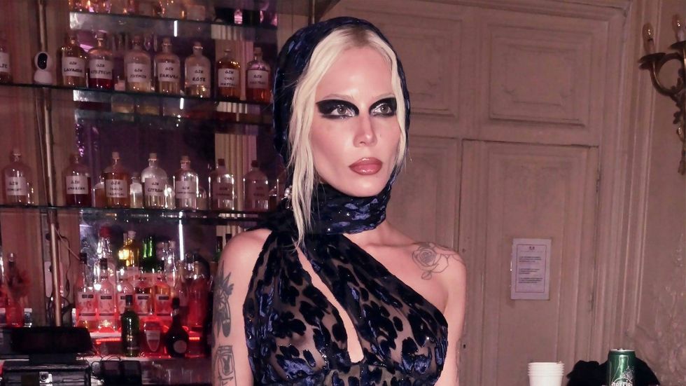 Halsey hit the runway and made their Paris Fashion Week debut: See the look