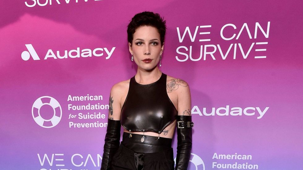 Halsey recalls the large part music played in managing their bipolar disorder