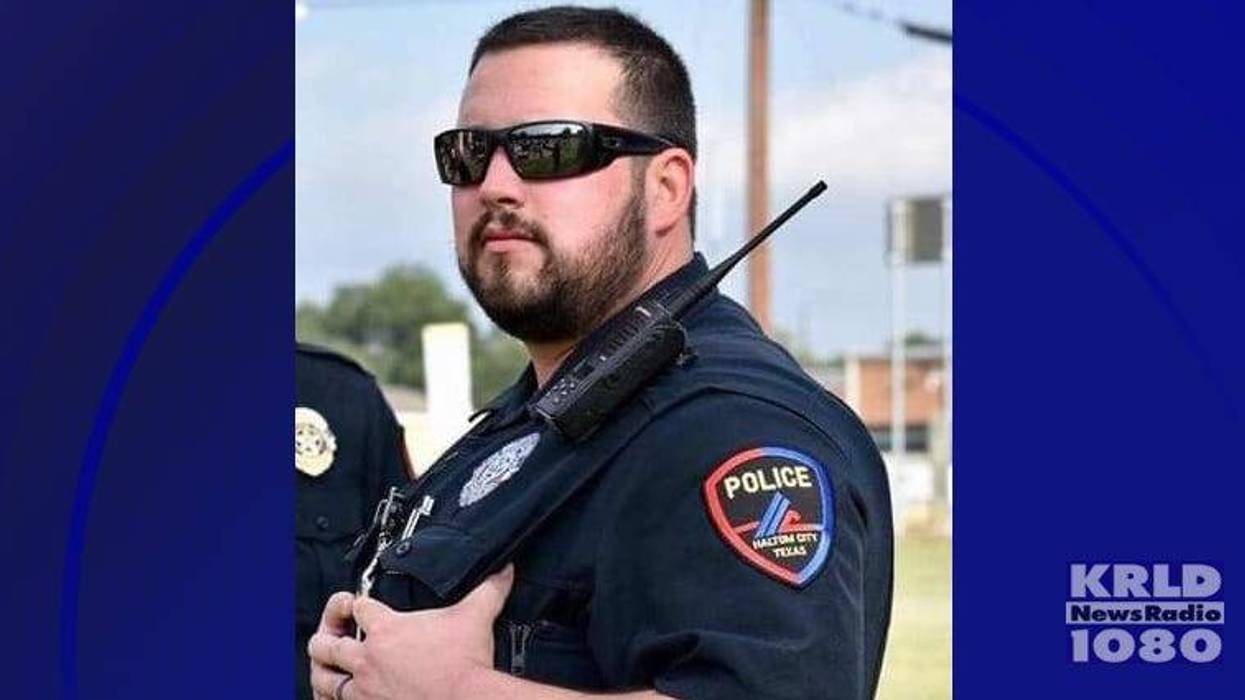 Haltom City police officer dies from Covid-19