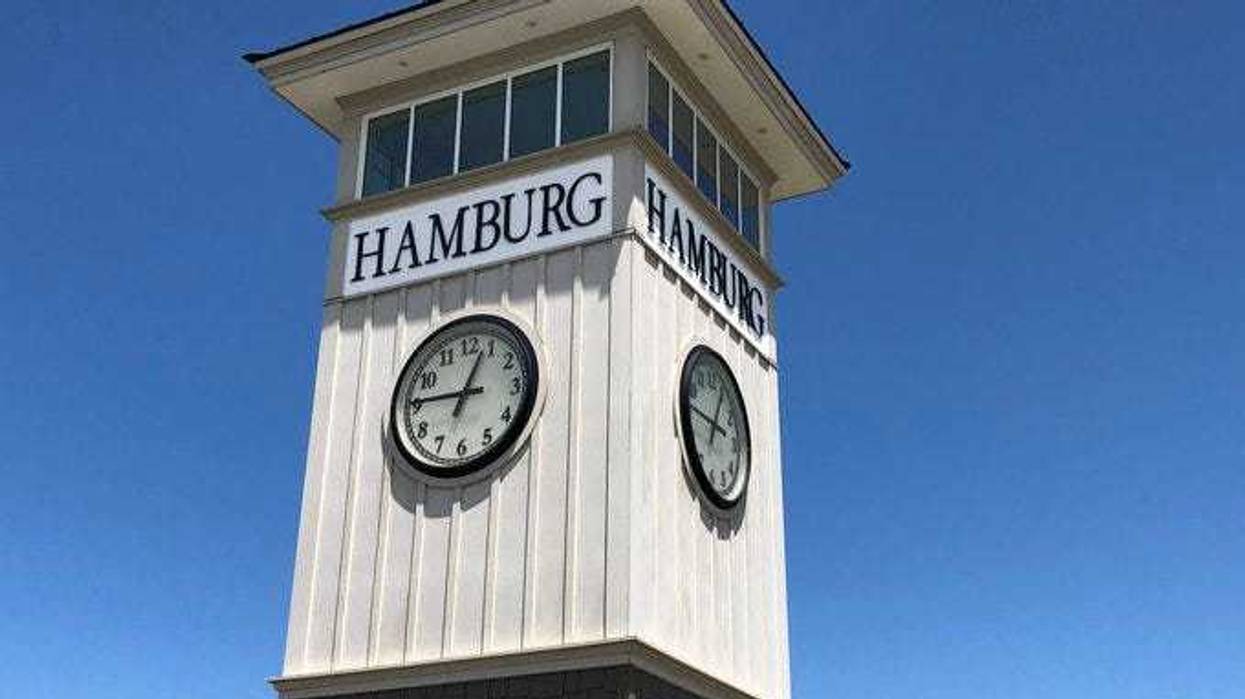 Hamburg Clock Tower