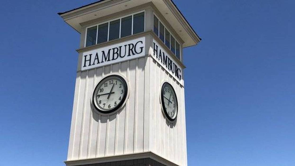 Hamburg Town Supervisor discusses radiation testing