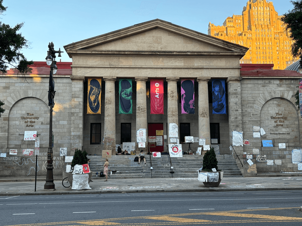 Hamilton Hall, University of the Arts