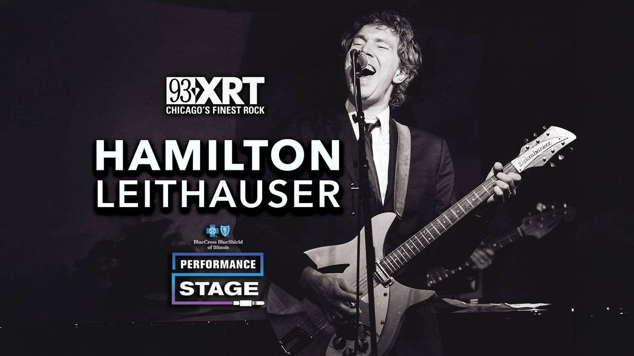 Hamilton Leithauser at 93XRT