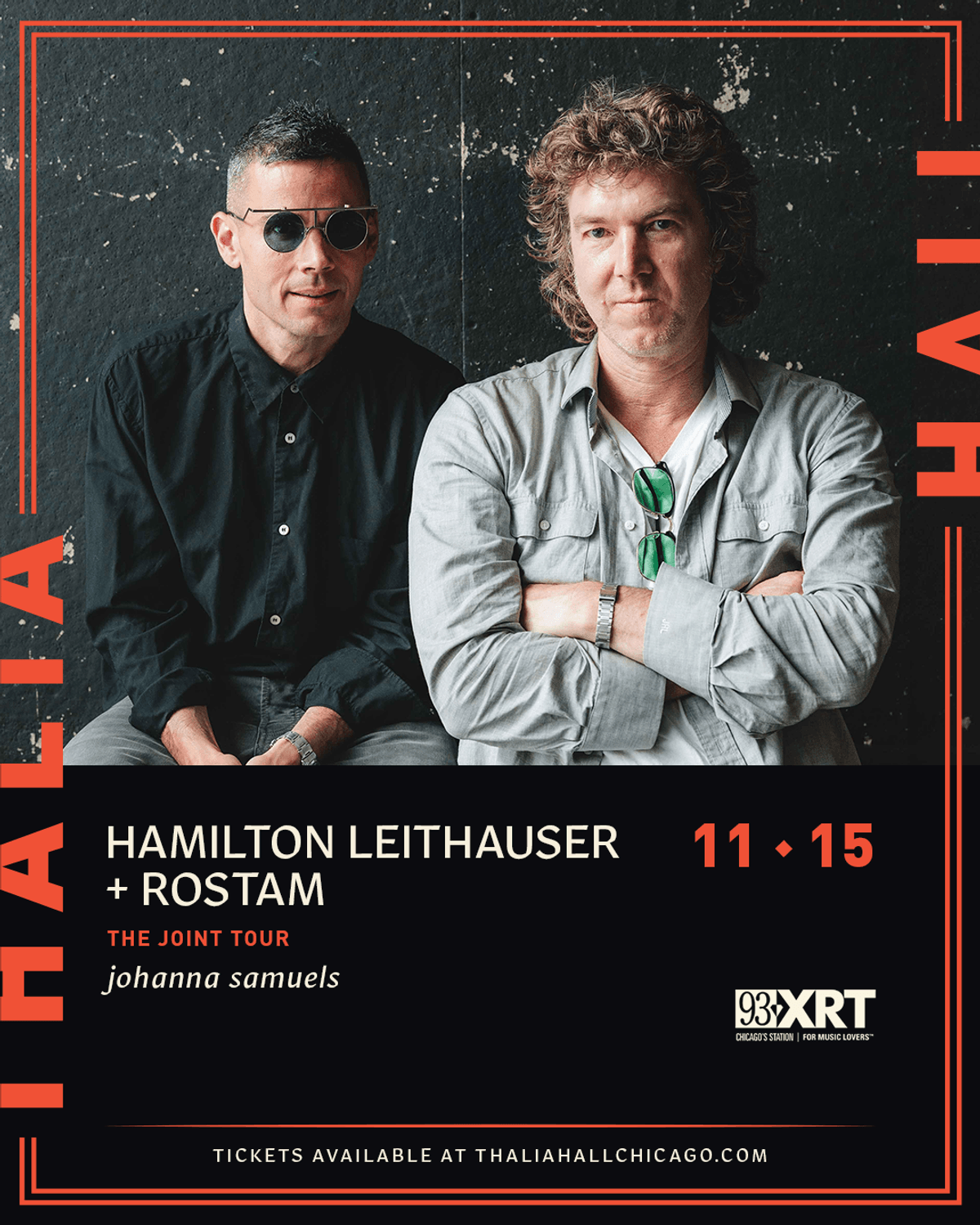 Hamilton Leithauser + Rostam at Thalia Hall