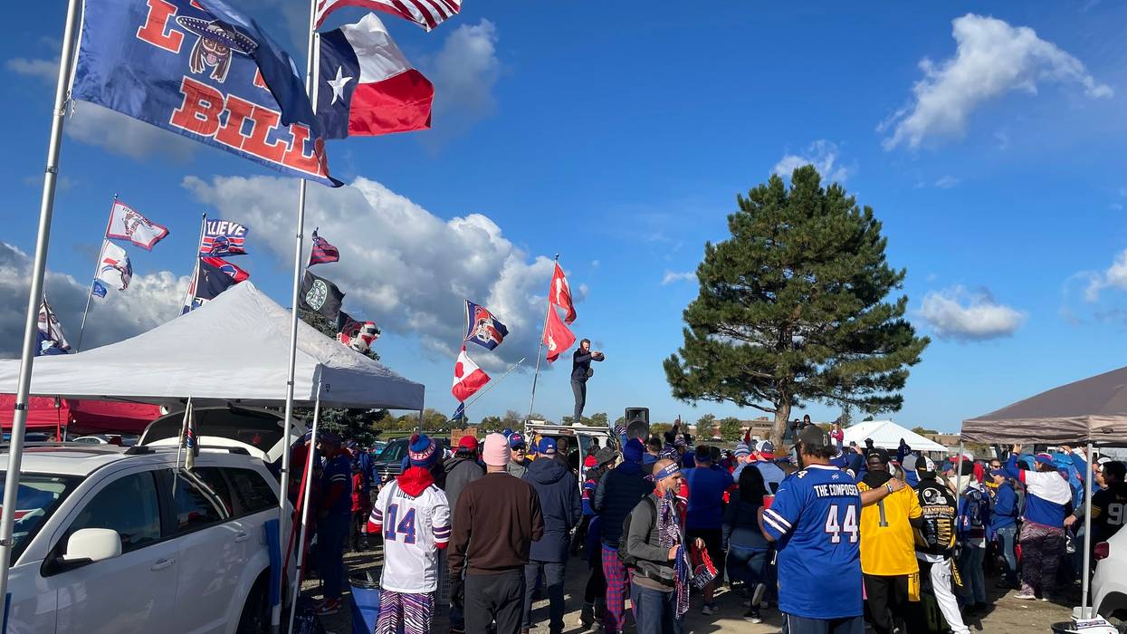 Hammer's Lot tailgating