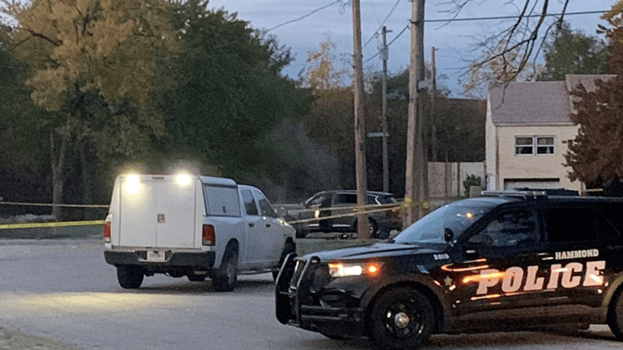 Hammond cop shoots man who got out of crashed SUV holding a gun, police say