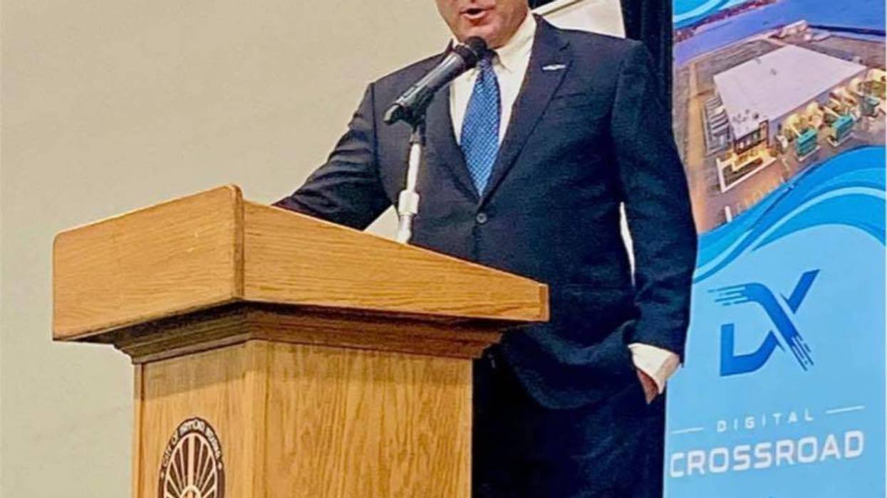 Hammond Mayor Thomas McDermott, Jr.