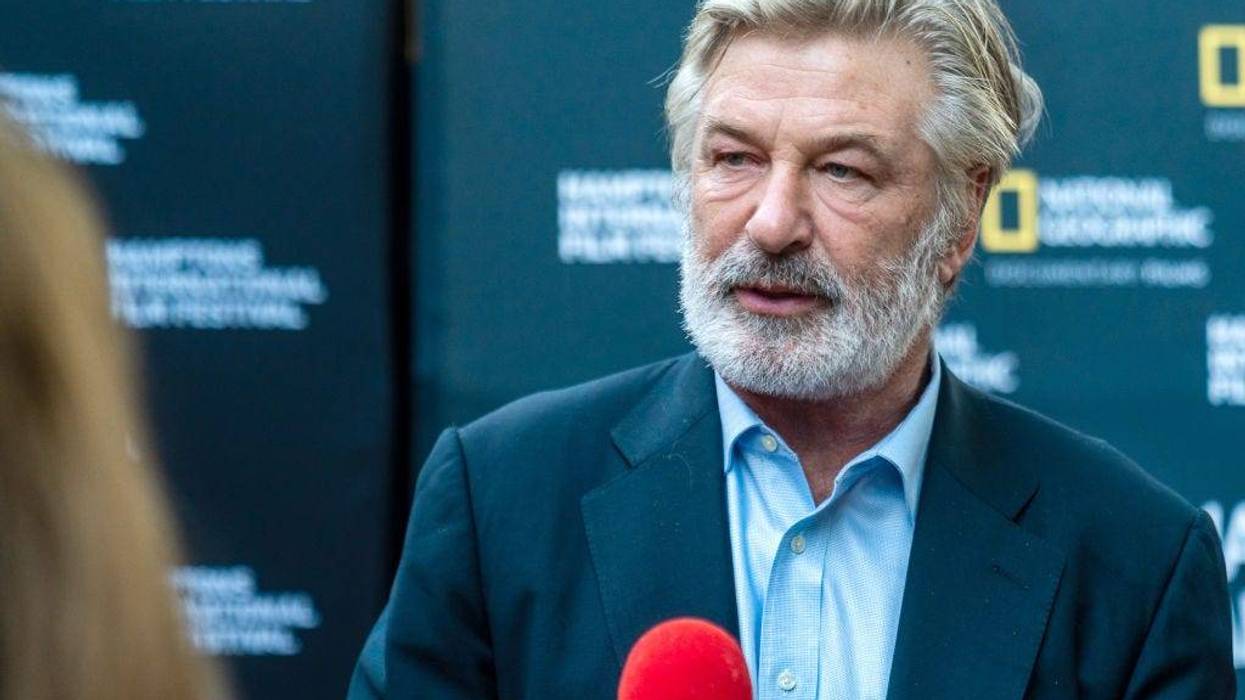 Hamptons International Film Festival Chairman, Alec Baldwin attends the World Premiere of National Geographic Documentary Films' 'The First Wave' at Hamptons International Film Festival on October 07, 2021 in East Hampton, New York