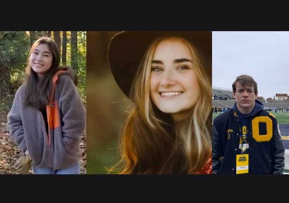 Hana St. Juliana, 14, Madisyn Baldwin, 17, Tate Myre, 16