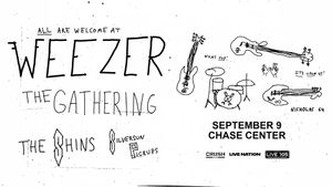 LIVE 105 PRESENTS: Weezer- The Gathering Tour