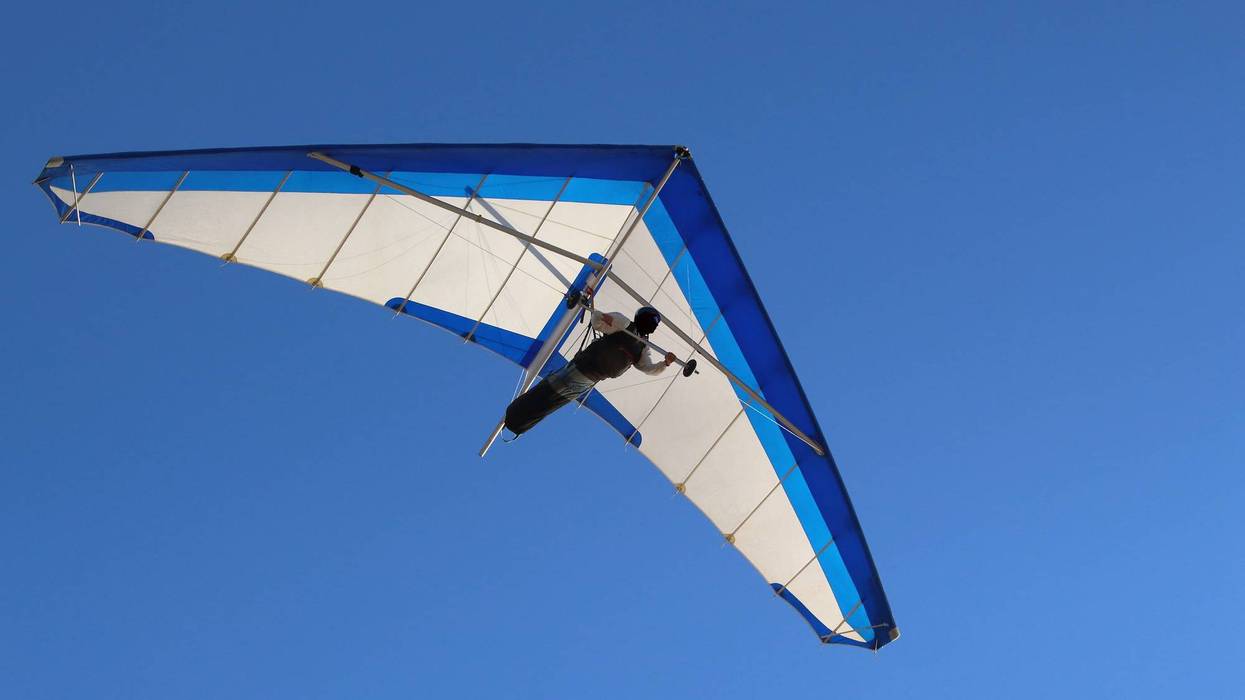 hand glider