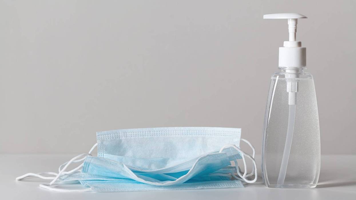 Hand Sanitizer and Facemasks