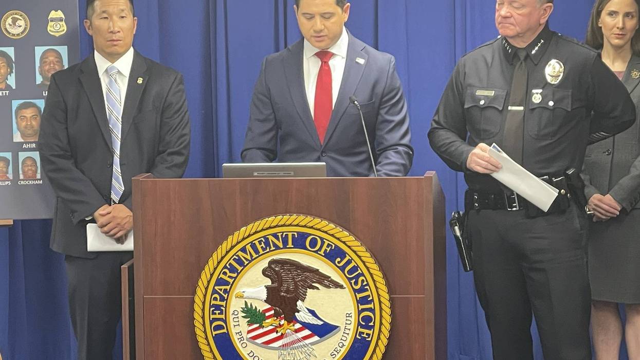 10 arrested in human trafficking crackdown along L.A.'s Figueroa Corridor