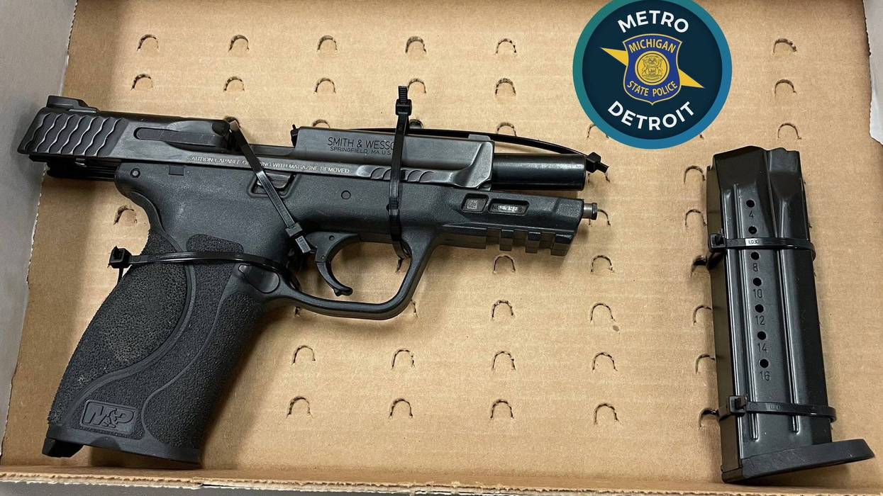Handgun found on 14-year-old boy in Hazel Park