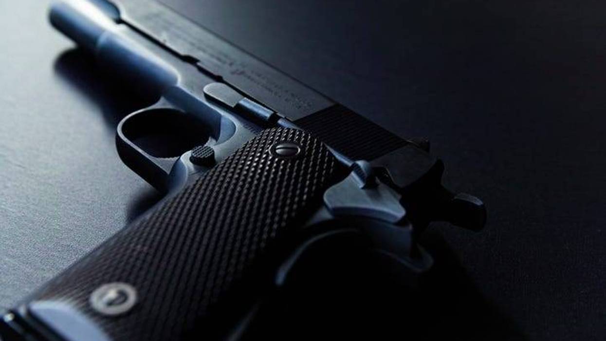 handgun