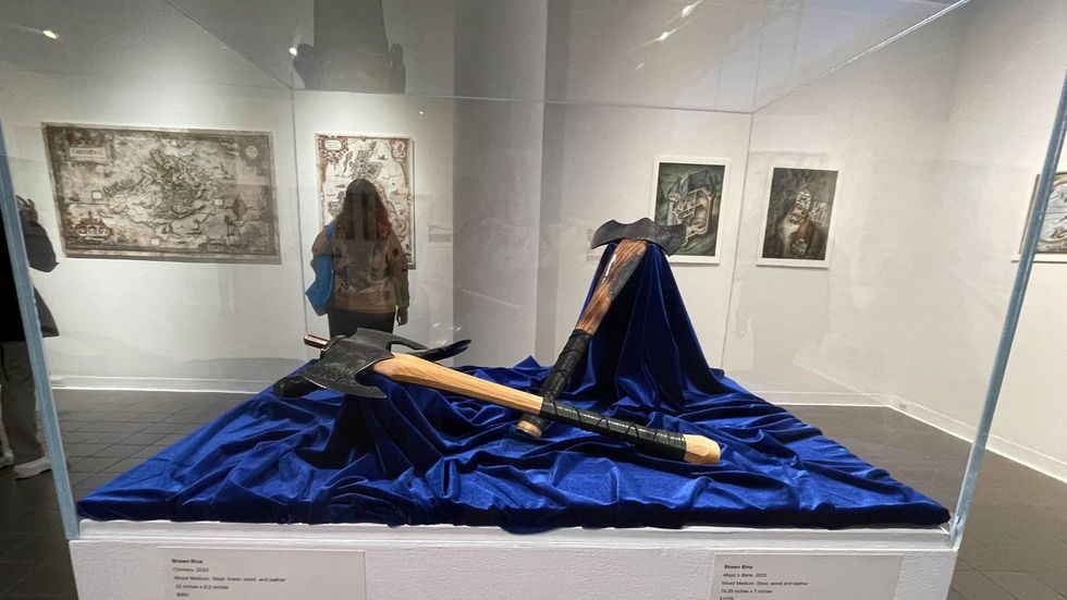 handmade blades at Fantasy