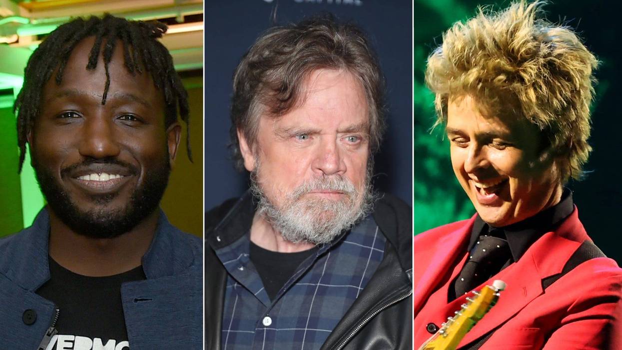 Hannibal Buress, Mark Hamill, Green Day’s Billie Joe Armstrong