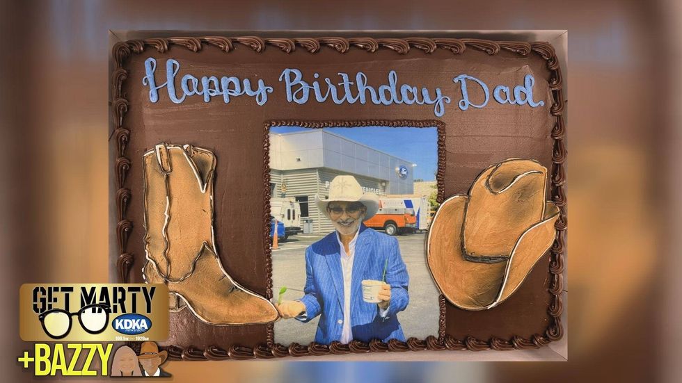 Happy Birthday Mr. Bazzy from the Get Marty team!