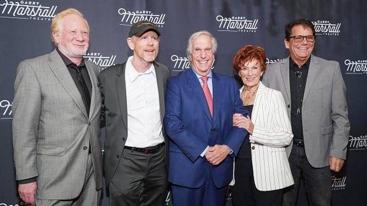 ‘Happy Days’ Cast Reunite 35 Years After Finale