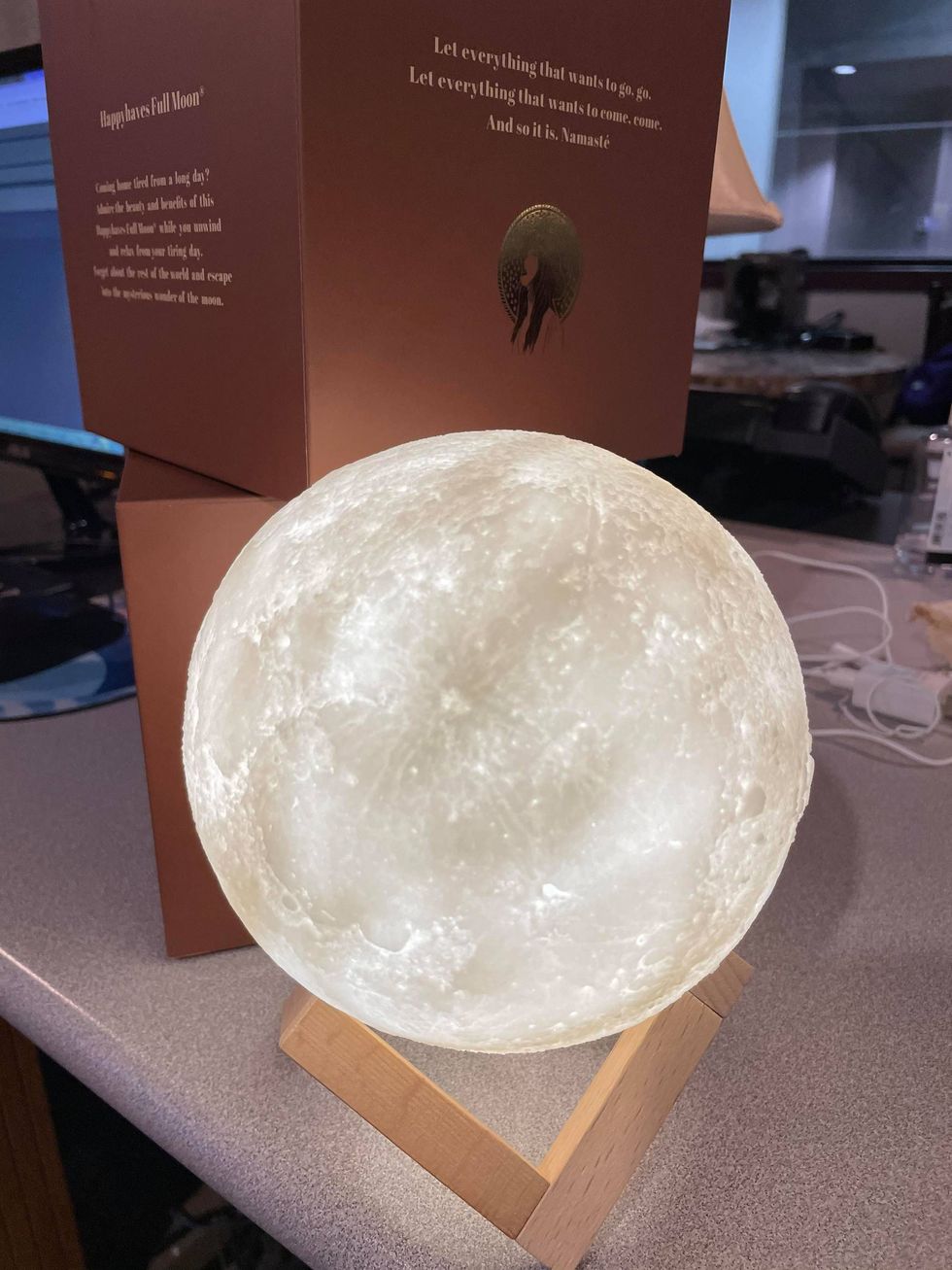 Happy Haves White Moon