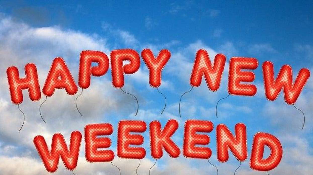 Happy New Weekend