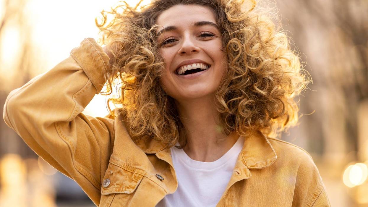 Happy Woman