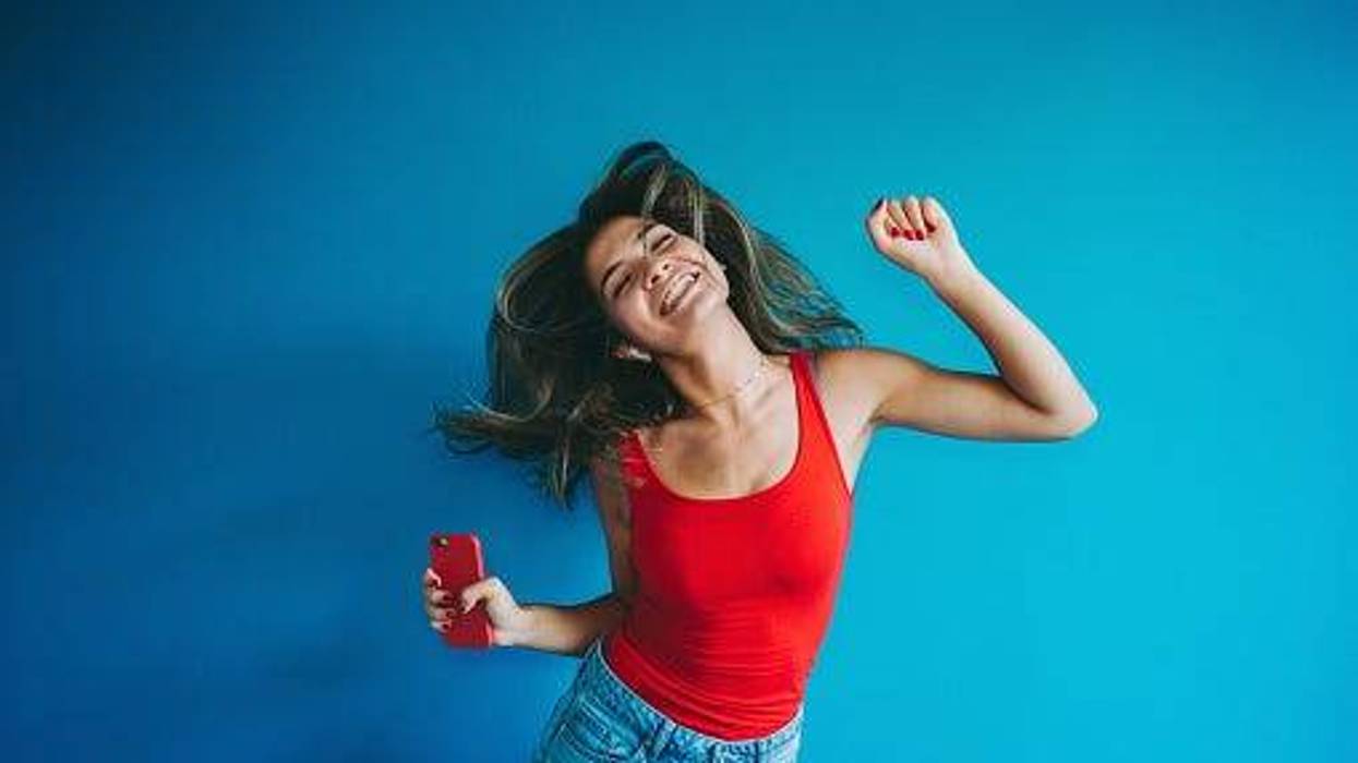 Happy