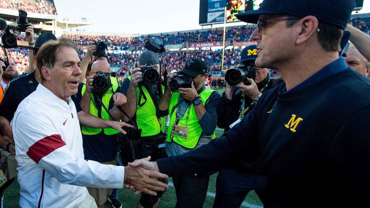 Harbaugh, Saban