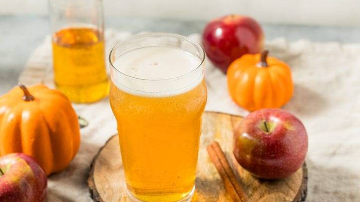 hard apple cider
