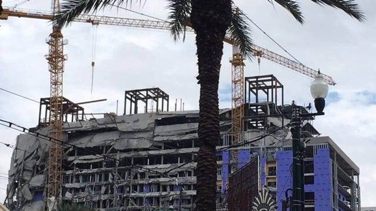 Hard Rock Collapse