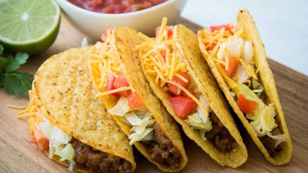 Hard shell tacos