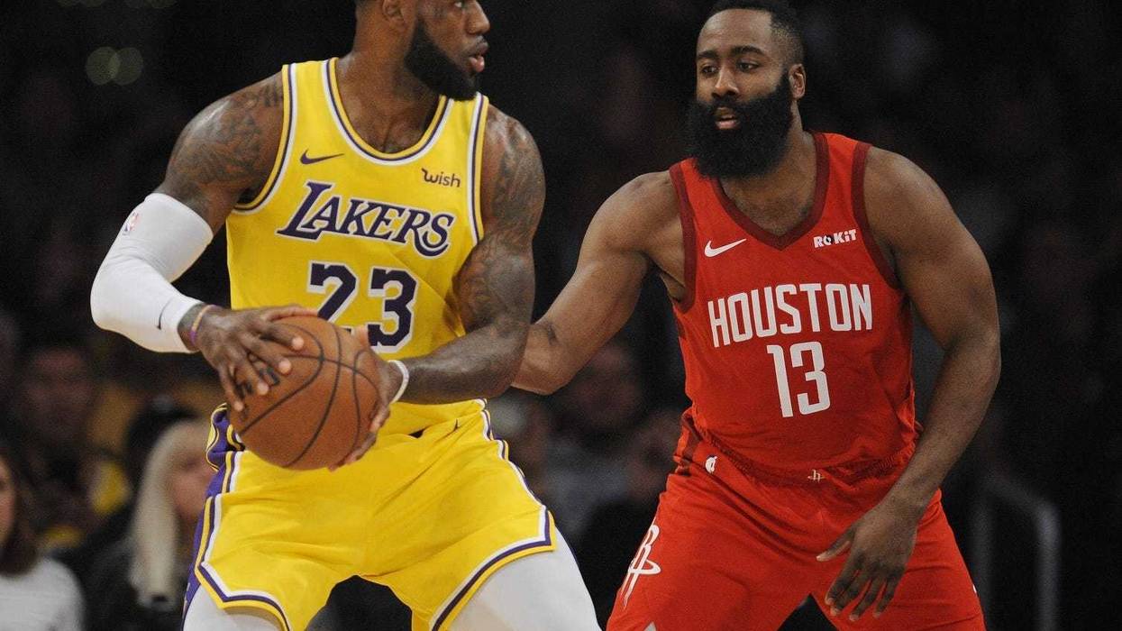 Harden, LeBron