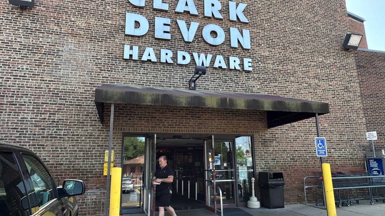 hardware store exterior