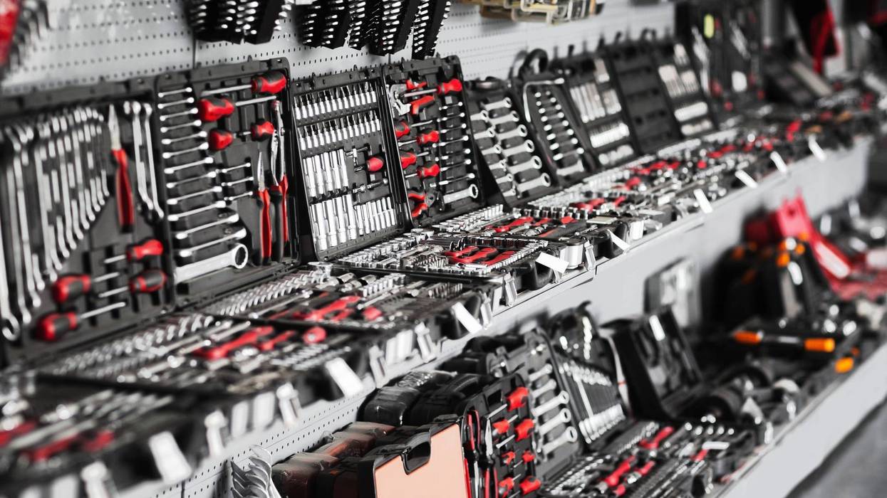 hardware store