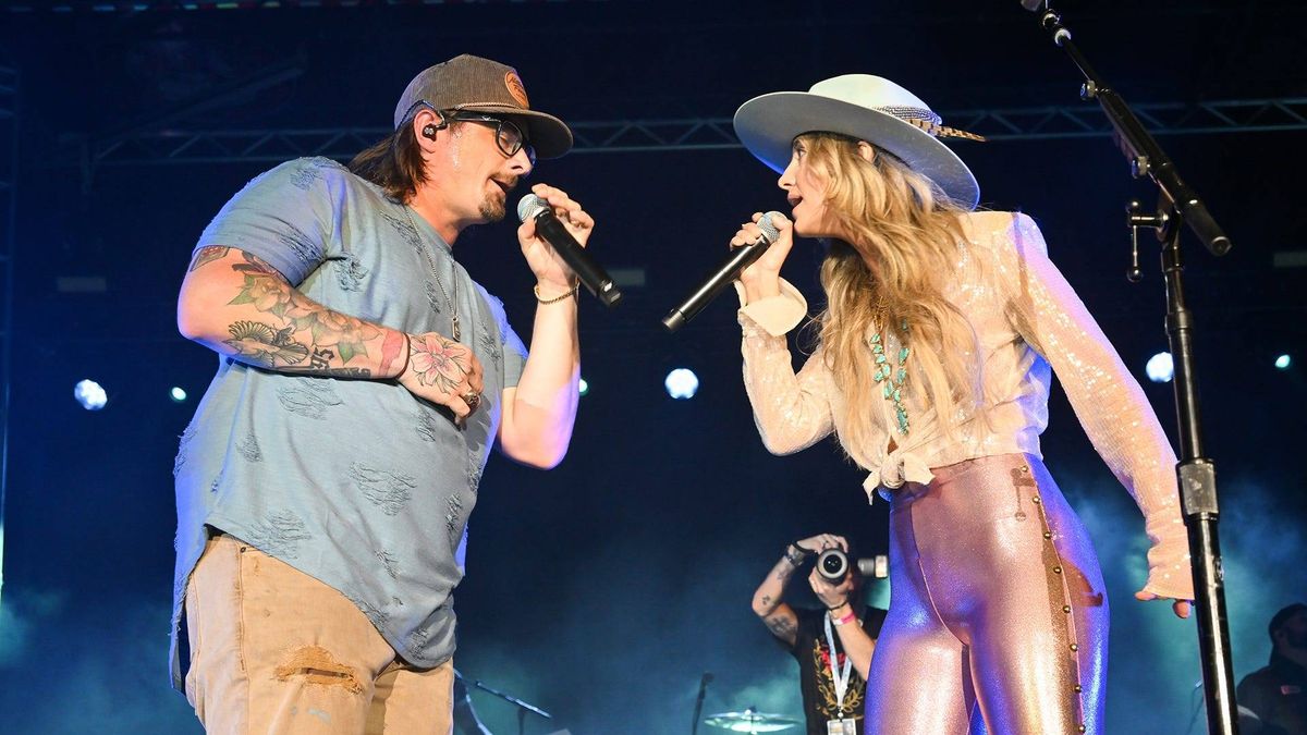 Hardy and Lainey Wilson