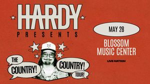 HARDY- THE COUNTRY! COUNTRY! TOUR! at Blossom Music Center