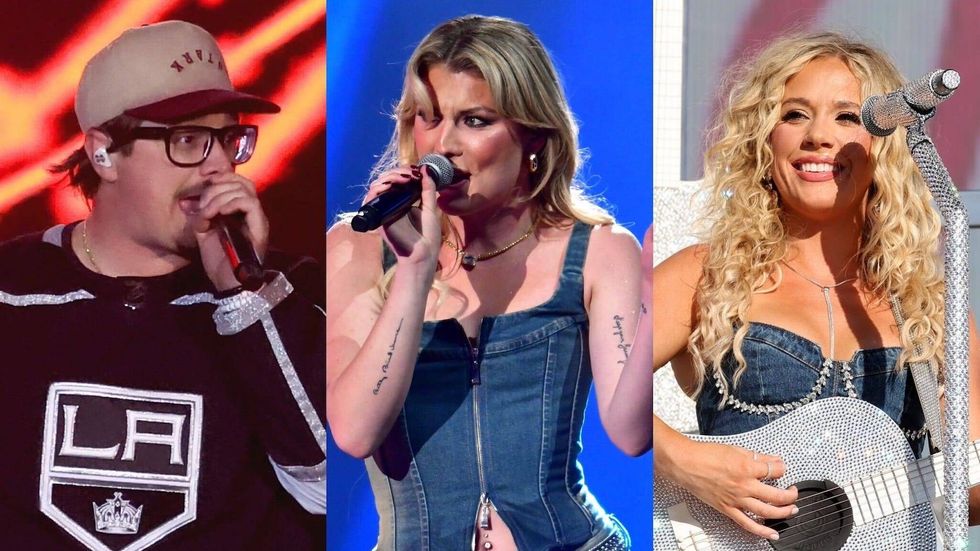 HARDY, Dasha, Megan Moroney and more join us at Stagecoach: Listen now