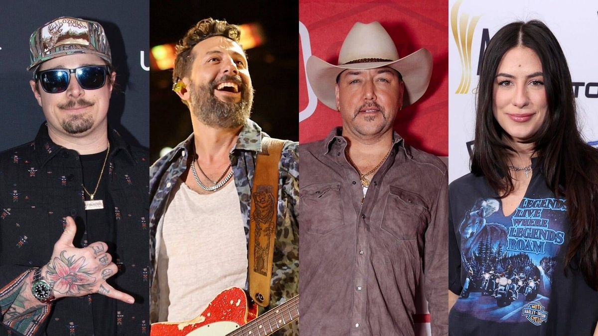 HARDY, Old Dominion, Jason Aldean, and Kassi Ashton